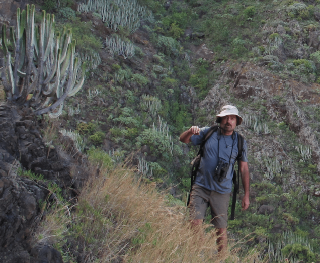 Alfredo Valido (Foto Beneharo Rodríguez)