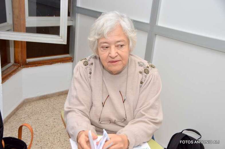 Juana María Ruiz (Foto Antonio Alí)