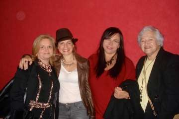 Juana María Ruiz, feminista pregonera (Foto Antonio Alí y TA)