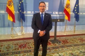 José Dámaso, asesor jurídico (Foto TA)