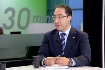 José Dámaso, asesor jurídico (Foto TA)