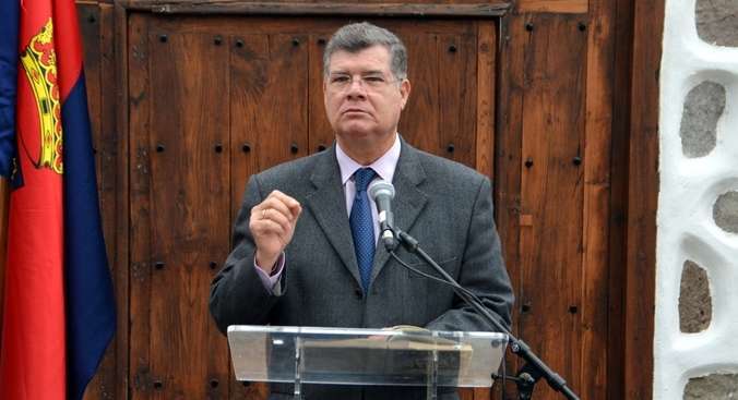 Antonio María González Padrón (Foto TA)