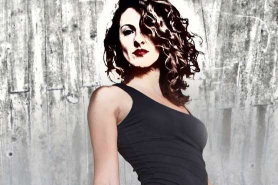 Idaira Santana y el arte dramático (Foto TA)