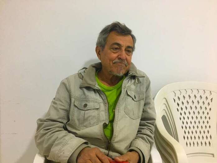 Gumersindo Hernández Betancor, en una imagen reciente (Foto TA)