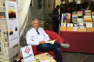 José Manuel Espiño, docente ecologista (Foto TA)