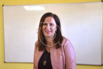 Lidia Mejías, activista social apasionada por la radio (Foto TA)