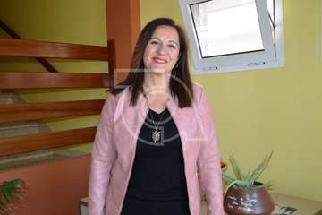 Lidia Mejías, activista social apasionada por la radio (Foto TA)