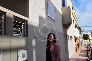 Lidia Mejías, activista social apasionada por la radio (Foto TA)