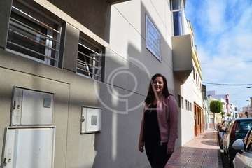 Lidia Mejías, activista social apasionada por la radio (Foto TA)