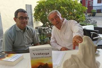 José Manuel Espiño, docente ecologista (Foto TA)