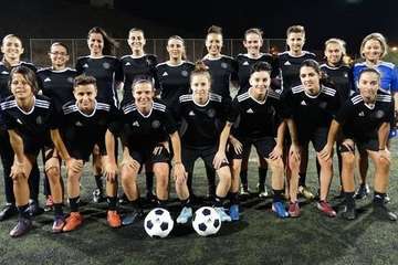 Haridania Suárez, futbolista (Foto TA)