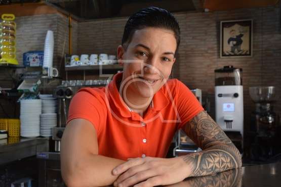 Haridania Suárez, futbolista (Foto TA)