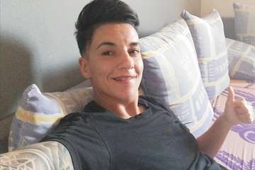 Haridania Suárez, futbolista (Foto TA)