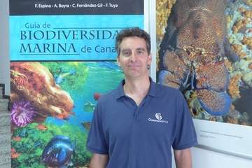  Arturo Boyra, buceador pedagógico (Foto TA)