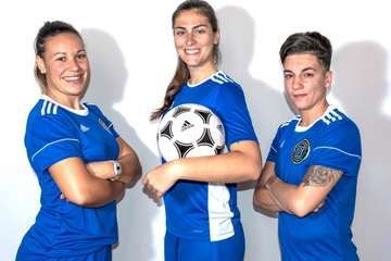 Haridania Suárez, futbolista (Foto TA)