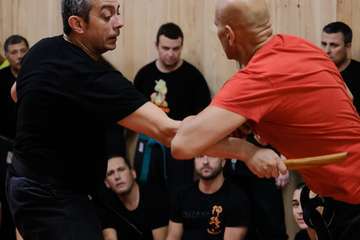  Pedro Fleitas, maestro de artes marciales (Foto TA)