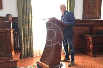  Pedro Fleitas, maestro de artes marciales (Foto TA)