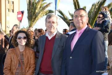 Tres de los cuatro ediles de Ciuca (Foto Antonio Alí)