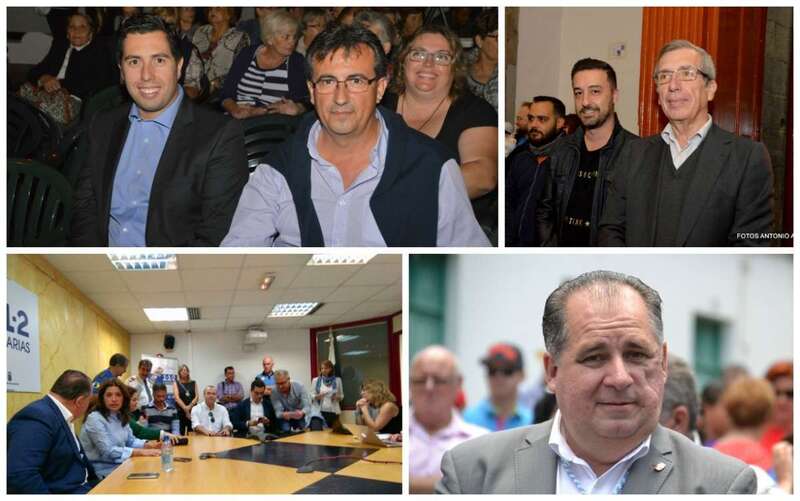 Protagonismo de la vida política de Telde en los últimos días (Foto TA)