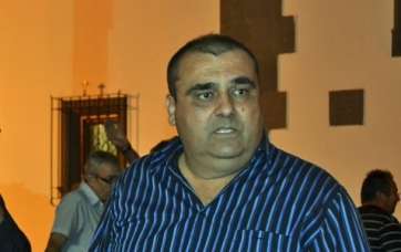 Pablo Rodríguez Hernández, presidente del colectivo (Foto TA)