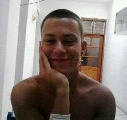 El joven asesinado (Foto TA)