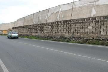 Antigua carretera de Melenara (Foto TA)