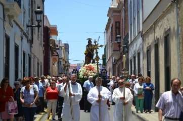 Procesión de San Juan en 2013 (Foto TA)