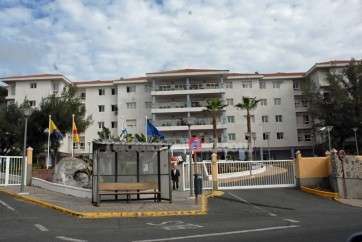 Residencia Mixta de Pensionistas de Taliarte,en Telde (Foto TA)