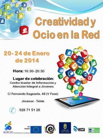 Cartel del curso que se impartirá en Jinámar (Foto TA)