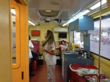 Unidad movil del ICHH (Foto TA)