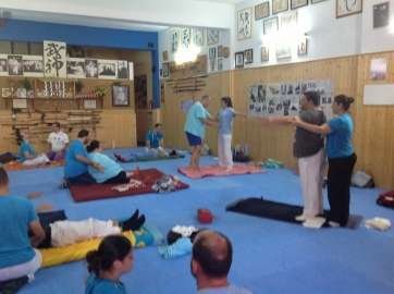 Instalaciones del centro Balance de Naturopatía (TA)