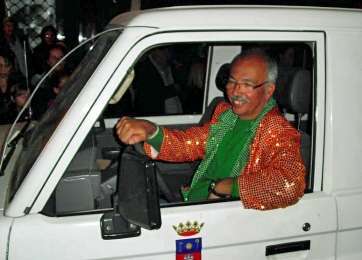 Antonio Cabrera Santana, pregonero de las fiestas de Tara 2014 (Foto TA)