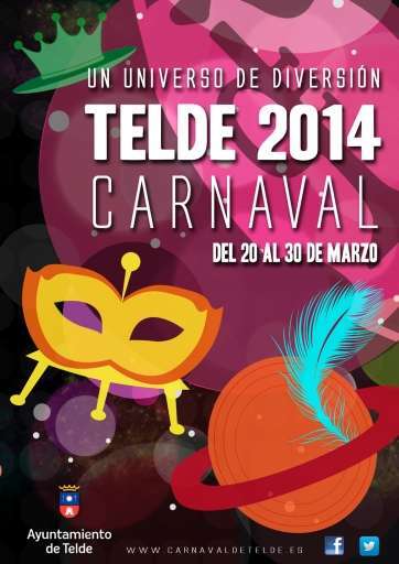 Cartel de los Carnavales 2014 (Foto TA)