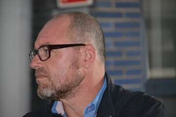 José Miguel Álamo, consejero insular de Política Social (Foto TA)