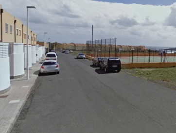 Calle Laurel, en Hoya Pozuelo (Foto TA)