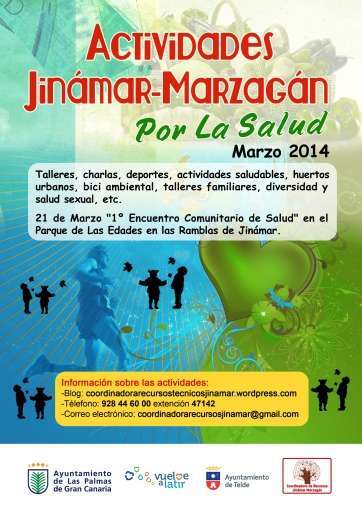 Cartel del programa de actividades (Foto TA)