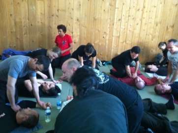 Curso de formación del centro (Foto TA)