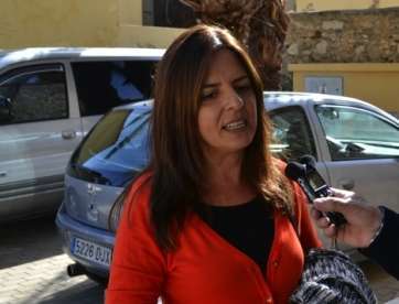 Imagen de archivo de Silvia Rodríguez, nueva coordinadora de Servicios Sociales e Igualdad de Telde (Foto Daniel Ojeda)