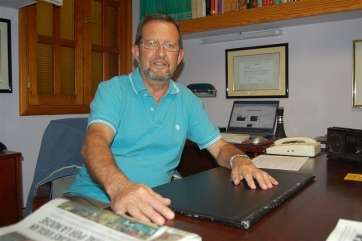 Imagen de archivo de apreciado Remigio Rodríguez (Foto TA)