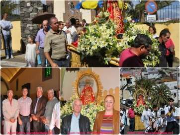 Imágenes de los eventos religiosos de este domingo (Foto Agustín Cabrera)