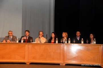 Ponentes que participaron en las jornadas (Foto Antonio Alí)