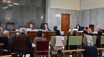 Momento del juicio (Foto Acfi Press)