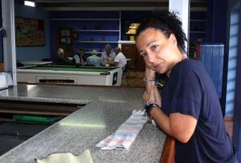 Mayka Caballero, presidenta de la Asociación de Vecinos Valdecasas (Foto Francisco Socorro-C7)