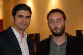 Imagen de archivo de Nicolás Castellano y José Naranjo (Foto TA)