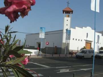 Sector de Lomo Cementerio (Foto Luis López)