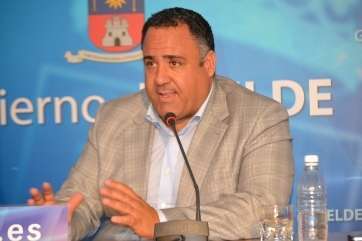 Agustín Pérez, edil de Festejos de Telde (Foto TA)