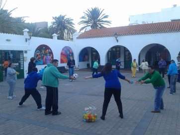 El proyecto se desarrolla en la Casa de la Juventud (Foto TA)
