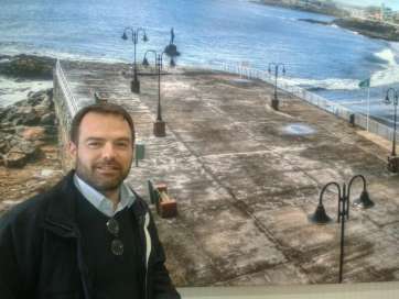 El coach Pedro García (Foto TA)