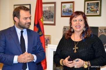 Momento del acto (Foto Antonio Alí)