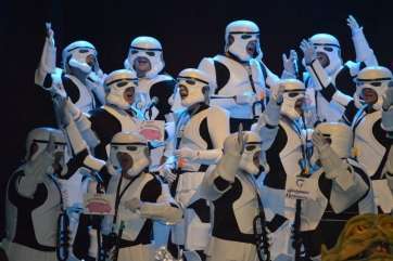 La murga teldense con su nuevo diseño (Foto TA)